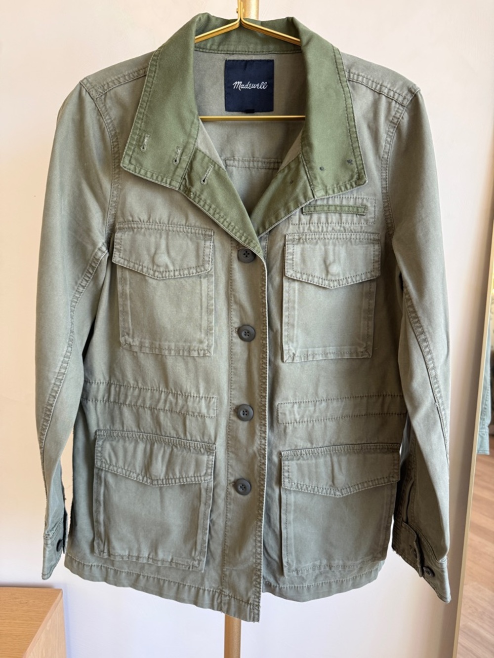 Madewell Catskills Utility Jacket